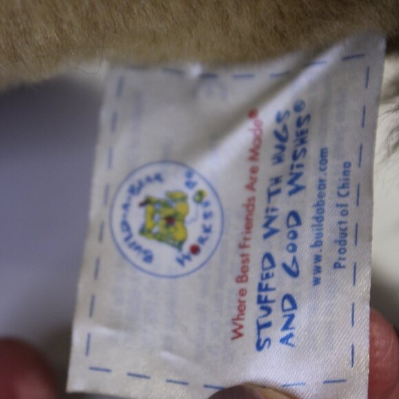 Build a Bear horse retired brown white nose 13" GUC - Picture 3 of 10